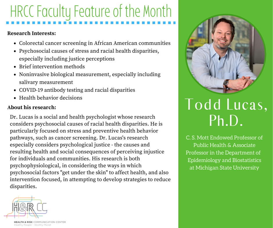 HRCC Faculty Feature September